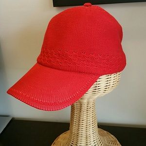 Woven ball cap